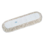 Ricambio bordato cotone cm. 80