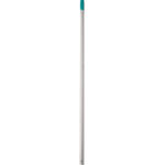 Manico alluminio con foro cm.150