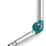 Snodo per aste telescopiche