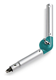 Snodo per aste telescopiche