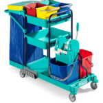 Carrello green 460 blu