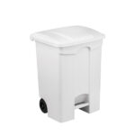 Pattumiera a pedale in plastica lt.70