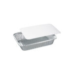 Vaschette Alluminio R33L x100pz (2P)