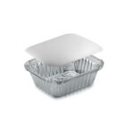 Vaschette Alluminio R24L x100pz (1P)