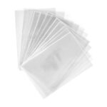 Buste neutre alimentari 20x10x40, 35 my, x10Kg