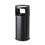Posacenere gettacarta nero lt.50
