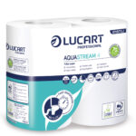 Carta igienica AQUASTREAM 4 pz