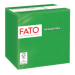 Tovaglioli Smart Table cm.24X24 2 veli X100 pz. verde