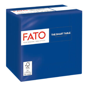 Tovaglioli Smart Table cm.24X24 2 veli X100 pz. blu