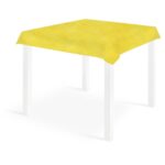 Tovaglia TNT cm.100X100 X100 pz. giallo