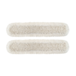 Ricambio bordato forbice middle cotton (coppia)