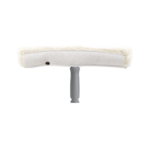 Vello bianco con abrasivo fisso cm.35