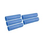 Sacchi immondizia n.u. cm.55X60 my.30 10X31 pz. azzurri