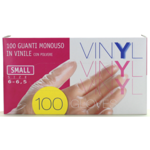 Guanto VINILE MONOUSO 100 pz. Taglia L
