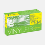 Guanto vinile monouso Vinyl Pro powder free 100 pz. Taglia S