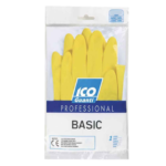 Guanto domestico felpato basic Taglia M x10pz