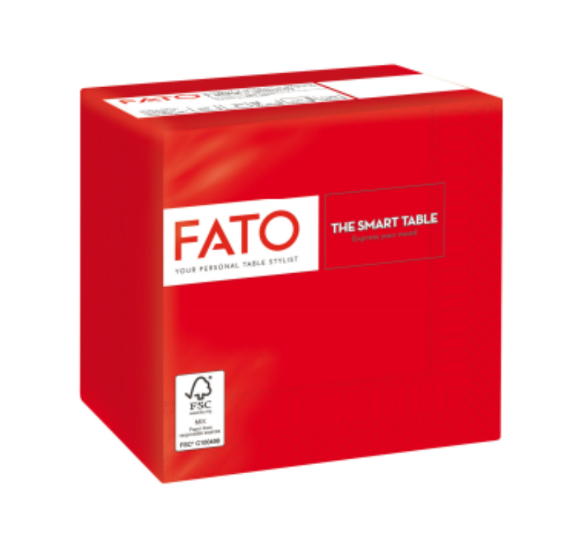 Tovaglioli Miraculous Amscan - Confezione Da 20 Pezzi, 33x33 Cm, Rosso - Foto 6