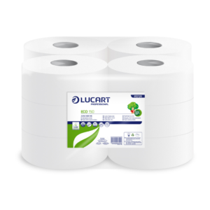 Carta igienica Jumbo Mini Eco 150 mt. X12 pz.