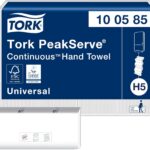 Asciugamani Tork PeakServe ad erogazione continua