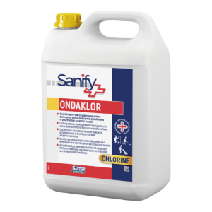 Disinfettante clorossidante per pavimenti e superfici ONDAKLOR 2x5kg