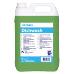 Detergente liquido per stoviglie OPTIMAX DISHWASH 2x5lt